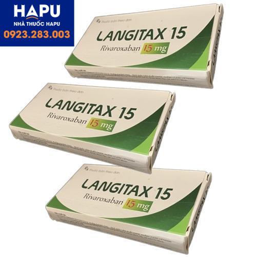 Thuốc Langitax 15 công dụng cách dùng
