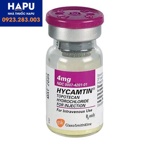 Thuốc Hycamtin 4mg công dụng cách dùng