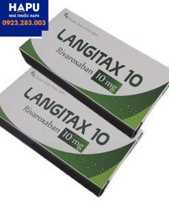 Thuốc Langitax 10 công dụng cách dùng