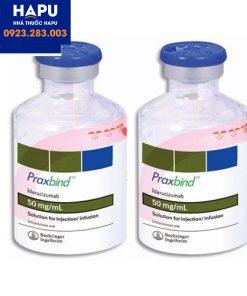 Thuốc Praxbind 50mg/mlcông dụng cách dùng
