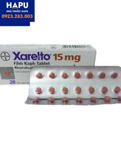 Thuốc Xarelto 15mg chỉ định công dụng
