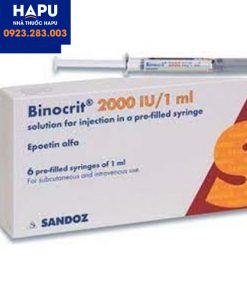Thuốc Binicrit 2000 IU/1ml giá bao nhiêu