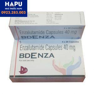Thuốc Bdenza 40 mg điều trị ung thư tiền liệt tuyến