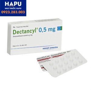 Thuốc chống viêm Dectancyl 