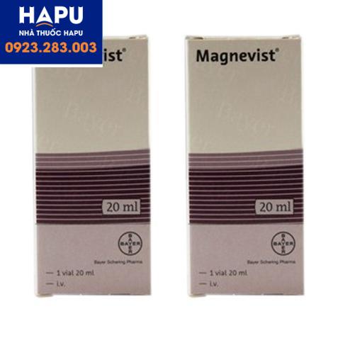 Thuốc Magnevist 469,01mg/ml là thuốc gì