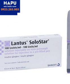 Công dụng, chỉ định thuốc Lantus 100IU/ml