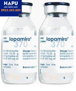 Thuốc Iopamiro 370 giá bao nhiêu