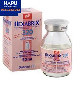 Thuốc Hexabrix 320 mua ở đâu uy tín