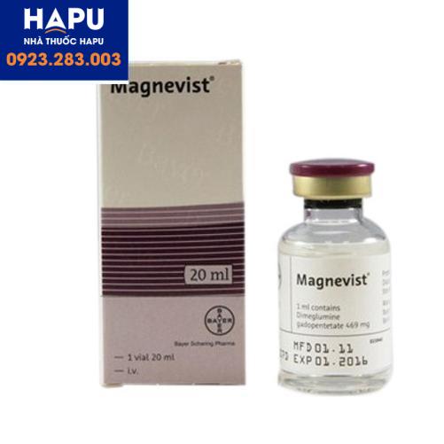 Thuốc Magnevist 469,01mg/ml giá bao nhiêu
