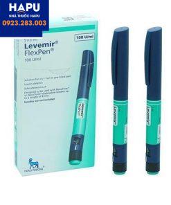 Bút tiêm Levemir Flexpen công dụng chỉ định