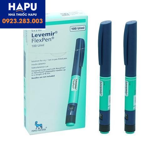 Bút tiêm Levemir Flexpen công dụng chỉ định