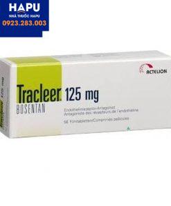 Thuốc Tracleer 125mg công dụng chỉ định