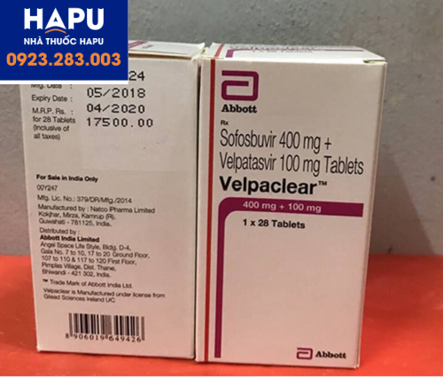 thuốc Velpaclear 400-100