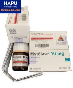 Tác dụng phụ thuốc Mytelase