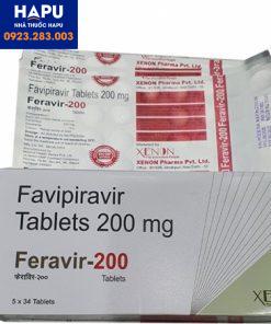 Những điều cần lưu ý khi sử dụng thuốc Feravir 200 mg