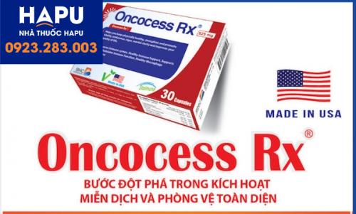 Thuốc Oncocess RX nhập khẩu từ mỹ