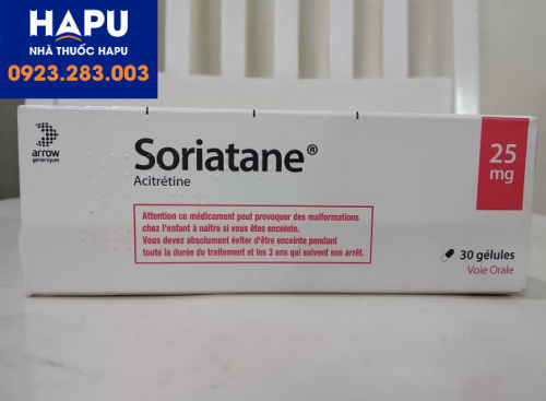 Thuốc Soriatane giá bao nhiêu