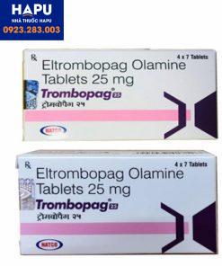 Thuốc-Trombopag-25-mg-giá-bao-nhiêu