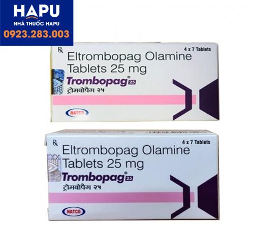 Thuốc-Trombopag-25-mg-giá-bao-nhiêu