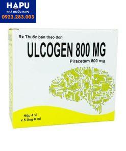 Thuốc Ulcogen piracetam 800mg là thuốc gì