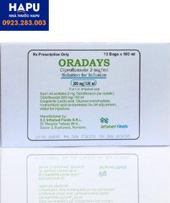 Thuốc kháng sinh Oradays mua ở đâu