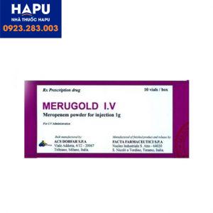 Thuốc Merugold I.V giá bao nhieu