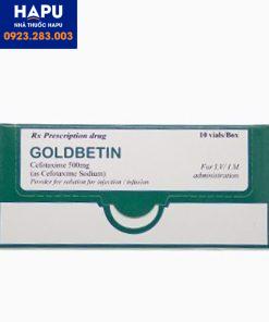 thuốc Goldbetin giá bao nhiêu