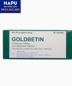 thuốc Goldbetin kháng sinh nhiễm khuẩn