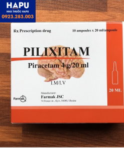 thuốc Pilixitam Piracetam giá bao nhiêu