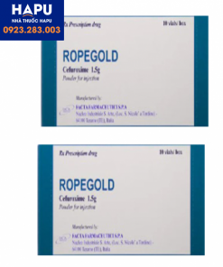 thuốc Ropegol kháng sinh điều trị nhiễm khuẩn