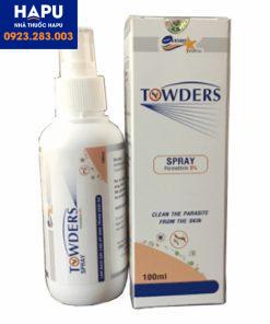 thuốc-Towders-Spray-giá-bao-nhiêu