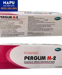 thuốc perglim m-2 điều trị tiểu đường