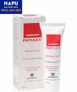 Papulex-Oil-free-cream-là-thuốc-gì