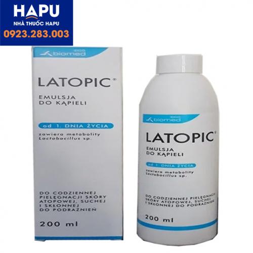 Sữa-tắm-Latopic-có-tác-dụng-gì