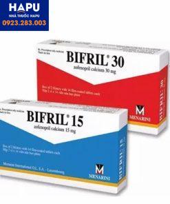 Thuốc-Bifril hướng dẫn cách dùng liều dùng