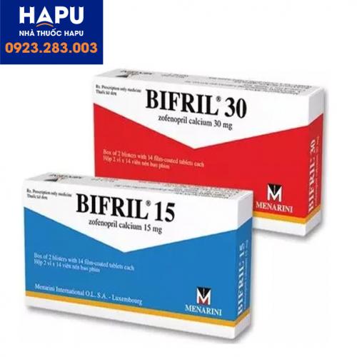 Thuốc-Bifril hướng dẫn cách dùng liều dùng