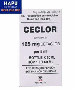 Thuốc-Ceclor-125mg-chai-60ml-giá-bao-nhiêu