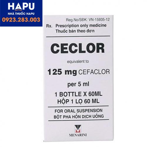 Thuốc-Ceclor-125mg-chai-60ml-giá-bao-nhiêu