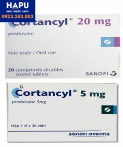 Thuốc-Cortancyl-20mg-Prednisolone-giá-bao-nhiêu