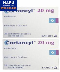 Thuốc-Cortancyl-20mg-chống-viêm-của-sanofi-pháp