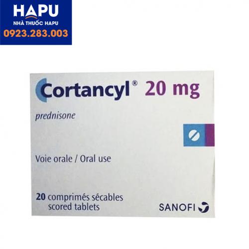 Thuốc-Cortancyl-Prednisome-20mg-của-pháp-là-thuốc-gì
