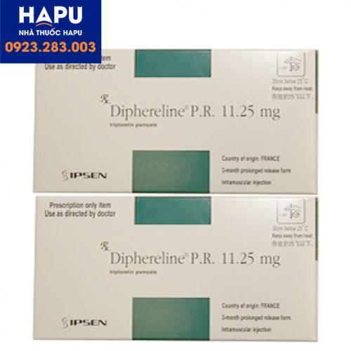 Thuốc-Diphereline-P.R-11,25-mg-giá-bao-nhiêu