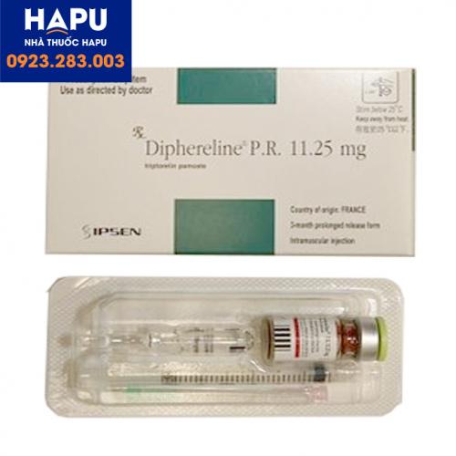 Thuốc-Diphereline-P.R-11,25-mg-là-thuốc-gì