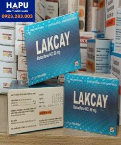 Thuốc-Lakcay-60mg hướng dẫn sử dụng