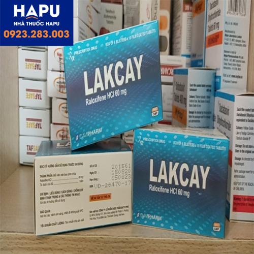 Thuốc-Lakcay-60mg hướng dẫn sử dụng