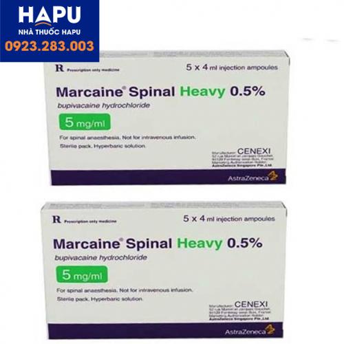Thuốc-Marcaine-Spinal-Heavy-0-5%-hướng-dẫn-sử-dụng