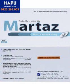 Thuốc-Martaz-20mg-giá-bao-nhiêu