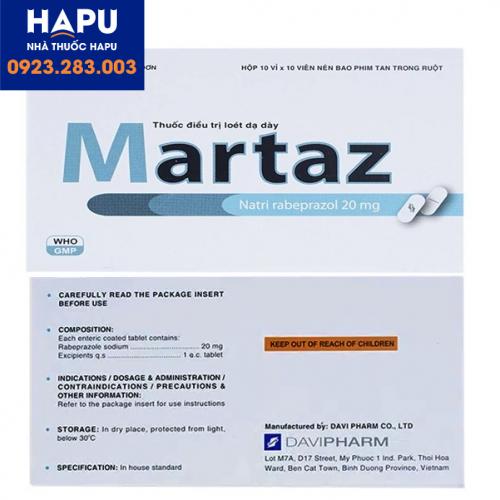 Thuốc-Martaz-20mg-giá-bao-nhiêu