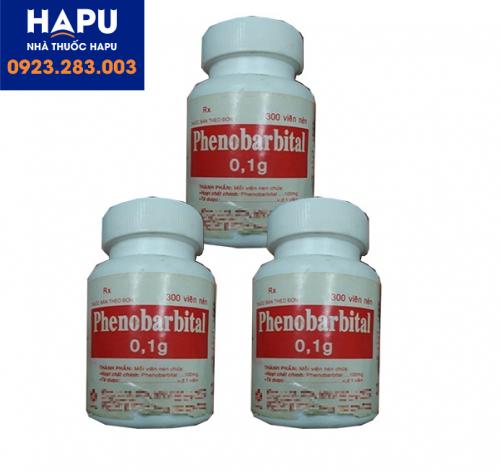 Hướng dẫn sử dụng hiệu quả, an toàn thuốc Phenobarbital 0.1g Vidipha