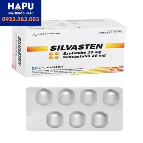 Thuốc-Silvasten-là-thuốc-gì